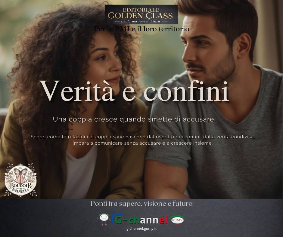 Verità e confini: Una coppia cresce quando smette di accusare